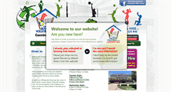 Desktop Screenshot of indoorbeach.com.au